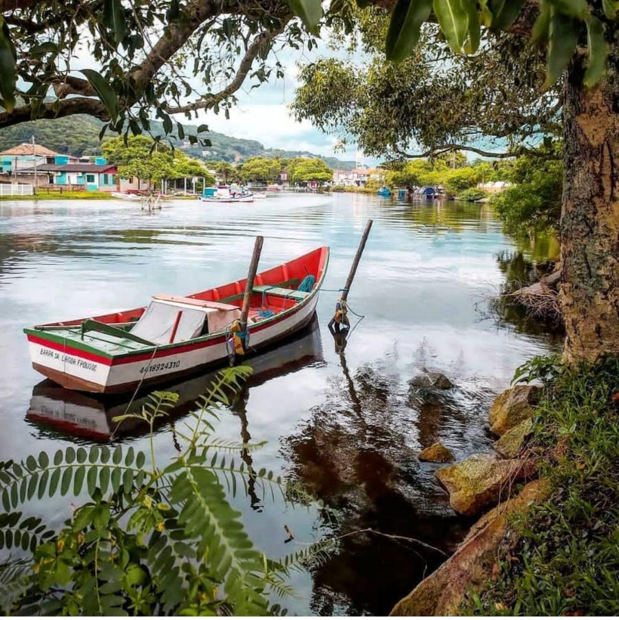 Pousada Oliveira Hotel ฟลอเรียนอโปลิส ภายนอก รูปภาพ